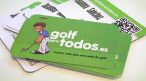 Diseño de identidad corporativa para golfparatodos Experto en golf y